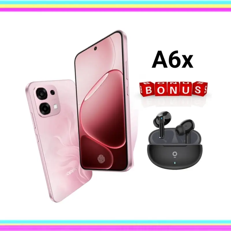 [ LIVE SPESIAL ] OPPO A6X 4/64, 4/128, 6/128 & 6/256 NEW GARANSI RESMI