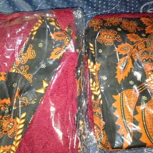 Setelan Kebaya Kutubaru Bayi & Anak Perempuan Lengan Panjang TANPA LAPISAN FURING + Rok Batik Panjang | Size XS–XXXL