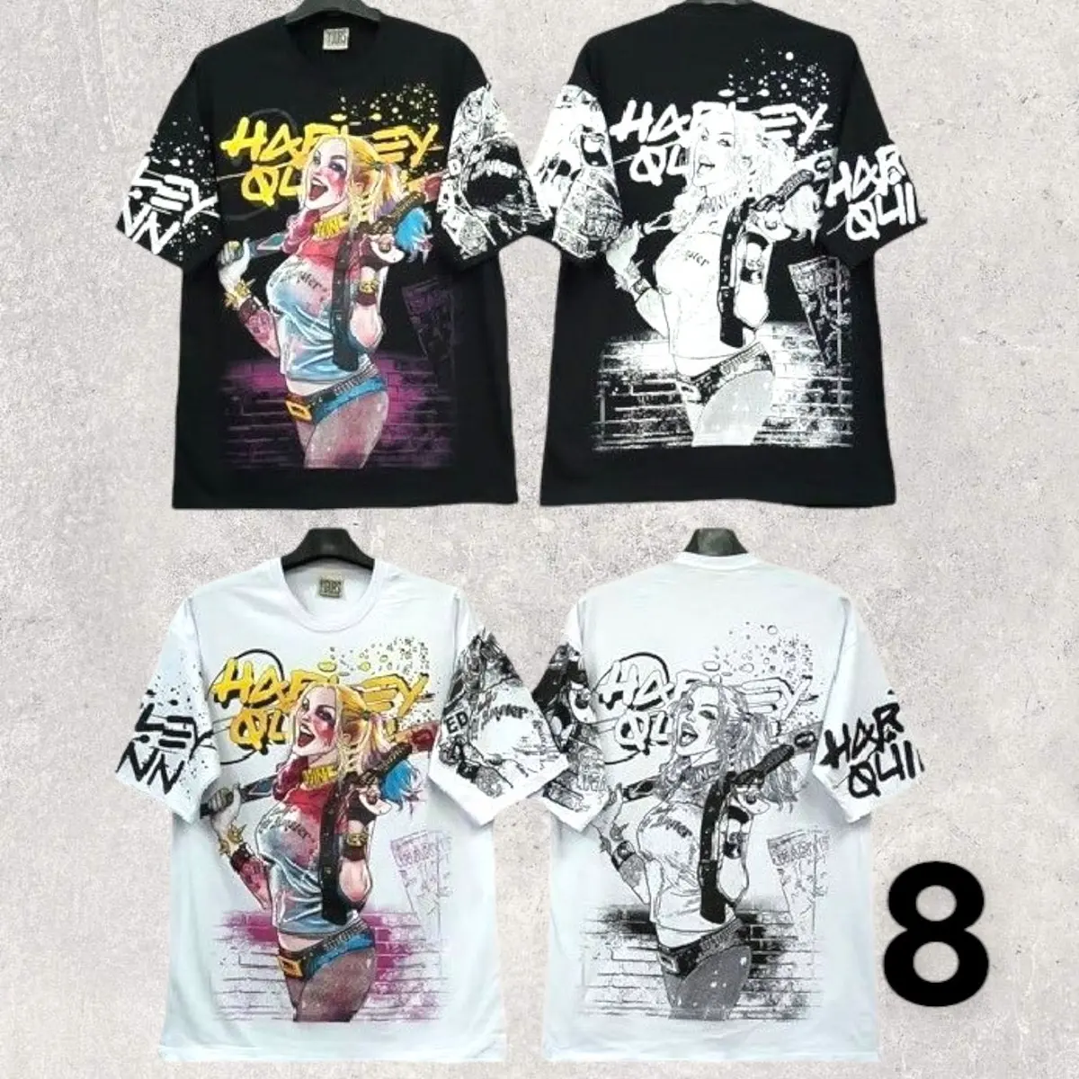 Harley Quin- Graphic Tee Streetwear