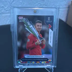 2025 Topps Now Cristiano Ronaldo Nations League Title