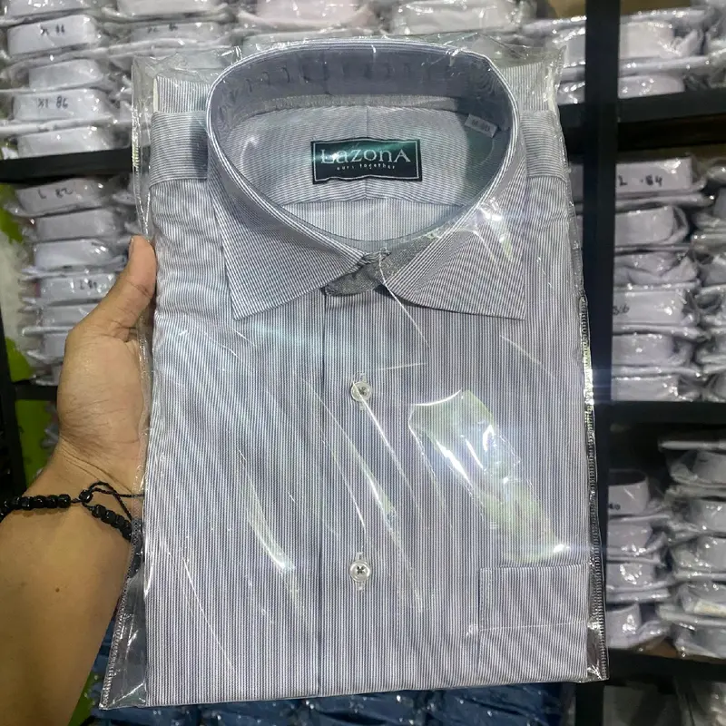 KEMEJA PANJANG KATUN IMPORT PREMIUM SLIMFIT 4