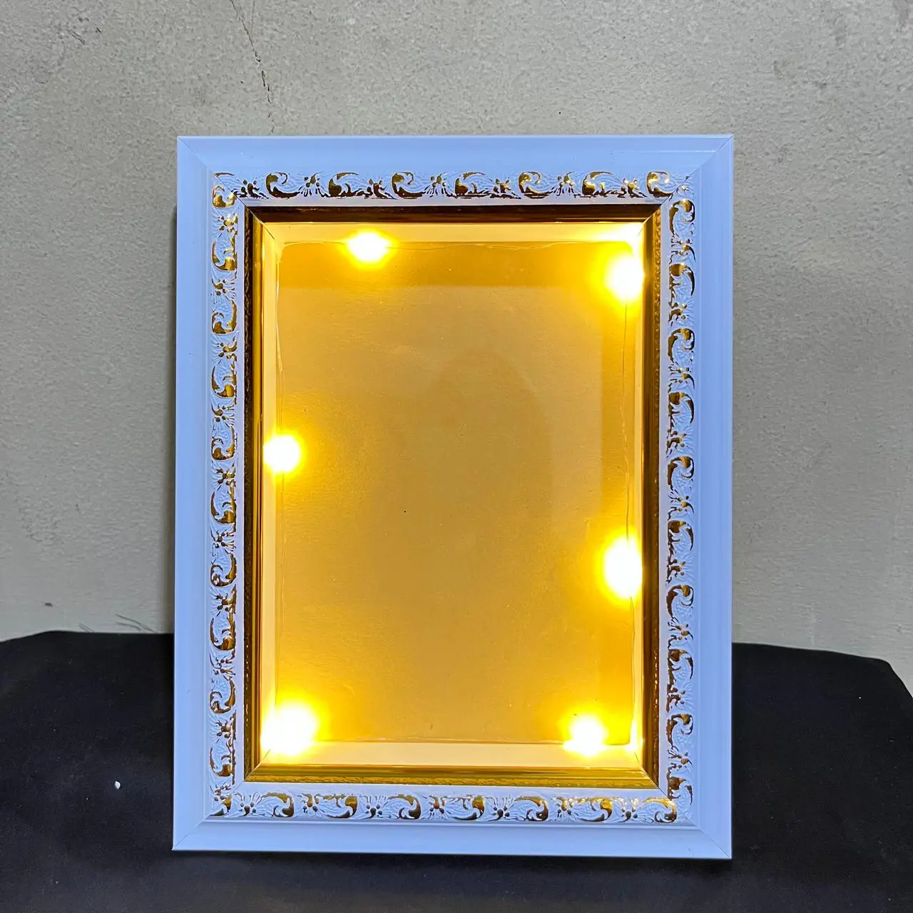 BINGKAI BUNGA KERING KACA 4R (10x15cm) MINI FRAME BOX 3D MAHAR SCRAPBOOK FIGURA HIASAN, PIGURA MURAH