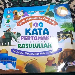 100 Kata Pertamaku Tentang RASULULLAH (Full Colour)