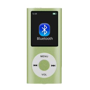 Pemain MP3, Bunyi Tanpa Hilang Hi-Fi, Pemain MP3 Bluetooth, dengan Memori Boleh Dibesarkan, Pemain MP4 Mudah Alih, Bateri Panjang, Hadiah Muzik Sempurna, Sesuai untuk Pelajar