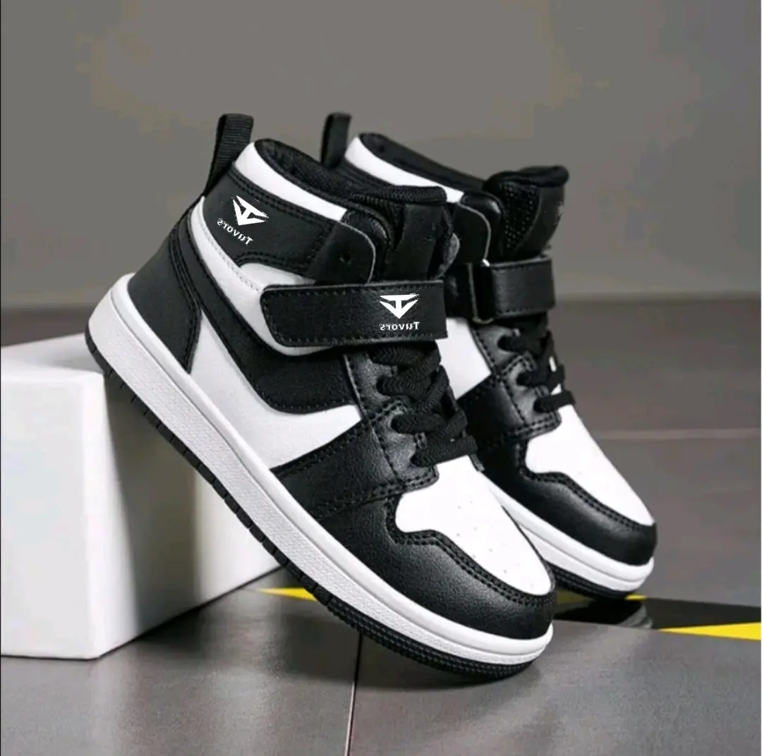 Sepatu Anak Cowok Cewek Boot Skena Sneakers Sekolah Fashion Kekinian Size 32-40