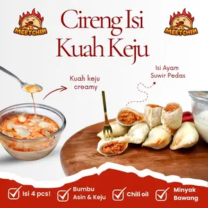 Cireng Isi Ayam Suwir Pedas