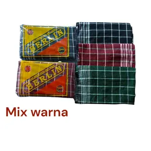 Serbet warna Mix Ukuran 45x45 cm - 1 Lusin, Nyerap Air, Tahan Lama & Mudah Dicuci