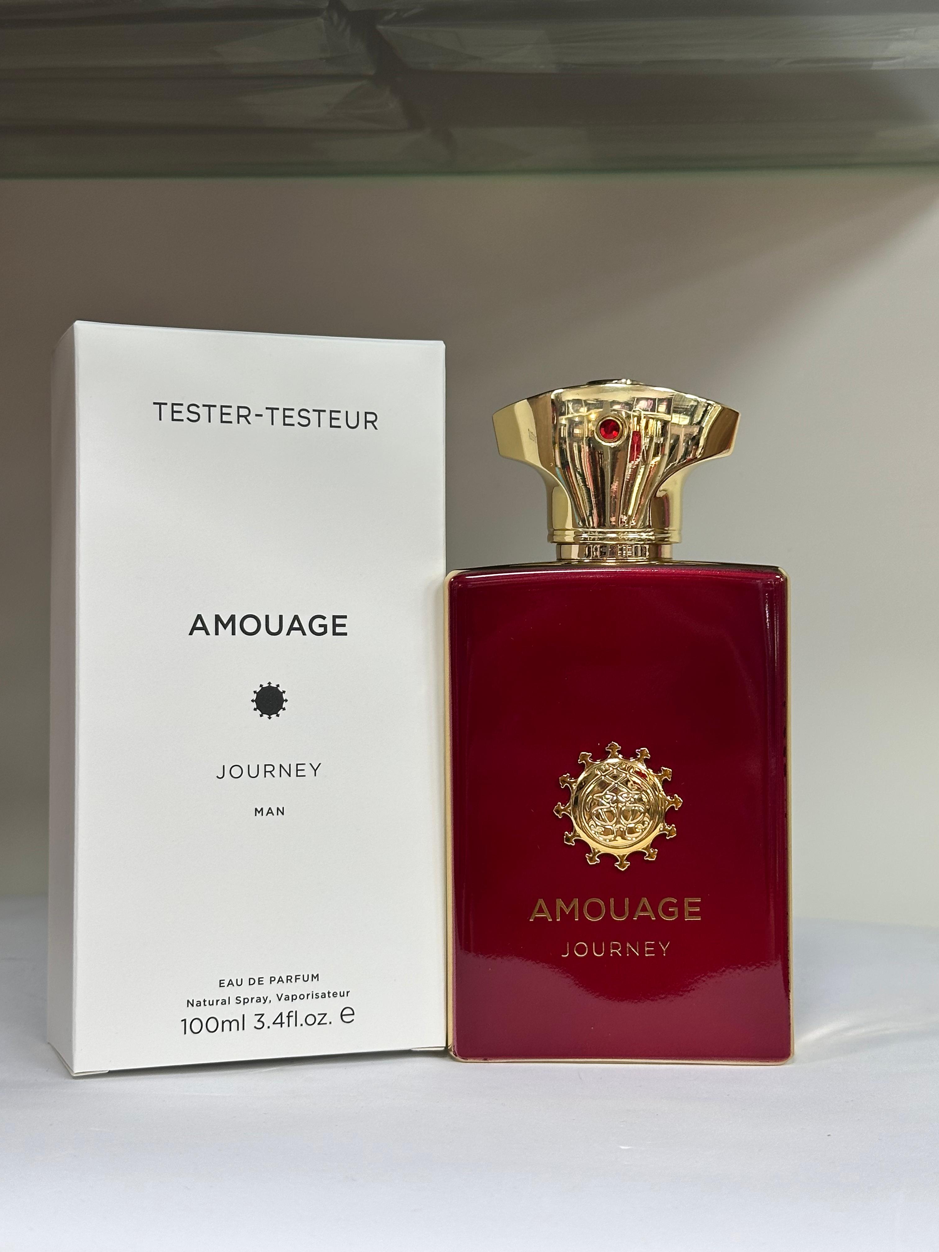 Amouage - Journey Man 100ML — perfume de nicho Cítrico/Aromático original e importado na Elite Perfumes Brasil
