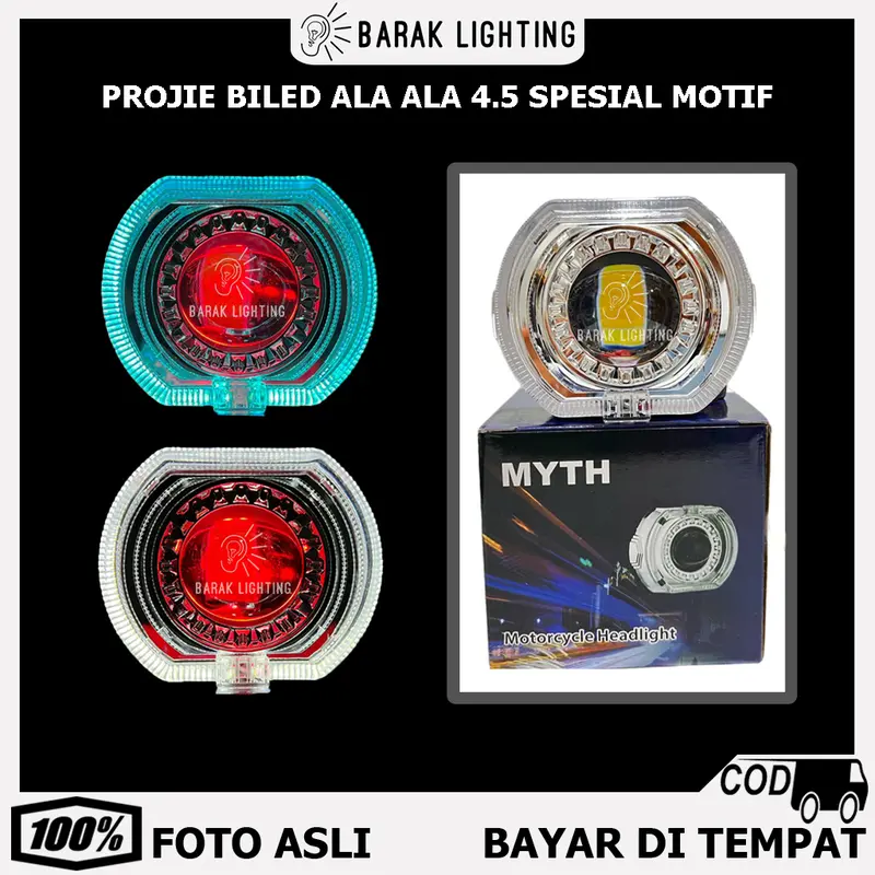Projie Biled Motif Ala Ala 4.5 Inci MYTH 2