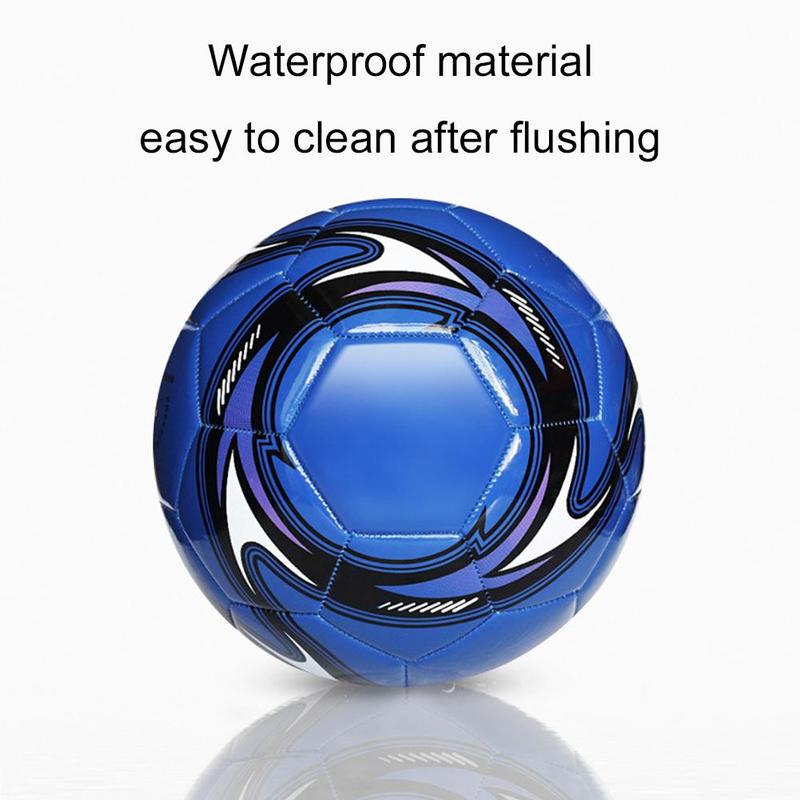 Product Introduction of 1pc Non Inflatable Standard Size Soccer Ball Durable Football For Adults, Primary School Student New 29