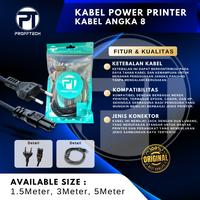 Gambar Proff Tech Kabel Power Printer 5 Meter Jack 2 Lubang Tahun untuk Epson Canon HP dan Alat Lainnya - Device dari ProffTech Indonesia Kota Administrasi Jakarta Pusat 2 Tokopedia