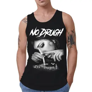 SINGLET PRIA DEWASA / KAOS DALAM PRIA / T-SHIRT DISTRO / SINGLET PRIA MURAH / NO DRUGH