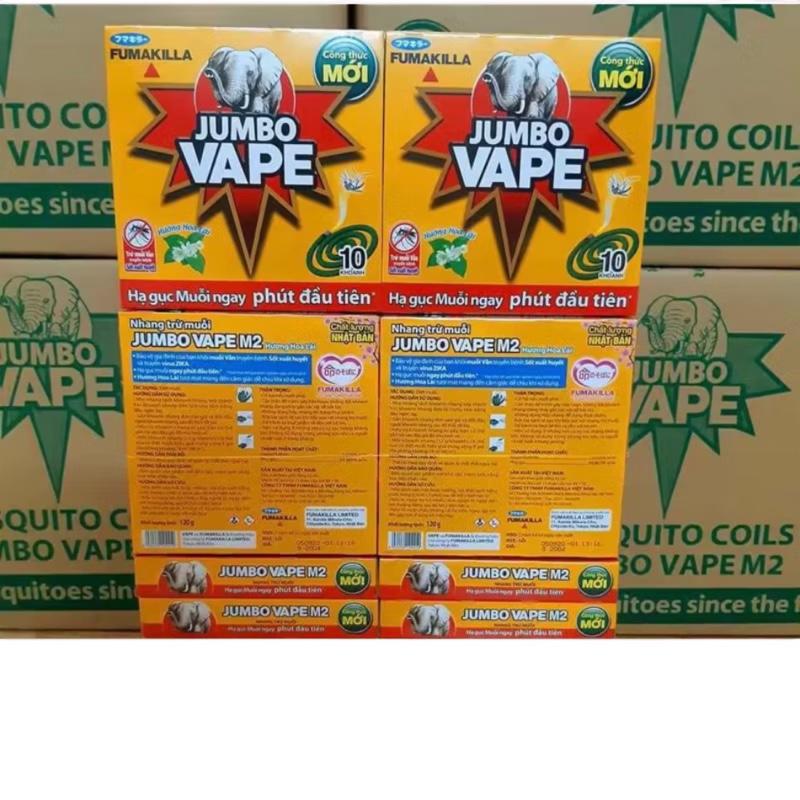 Combo 10 Hộp Nhang Muỗi JUMBO VAPE Cao Cấp 100 Khoanh