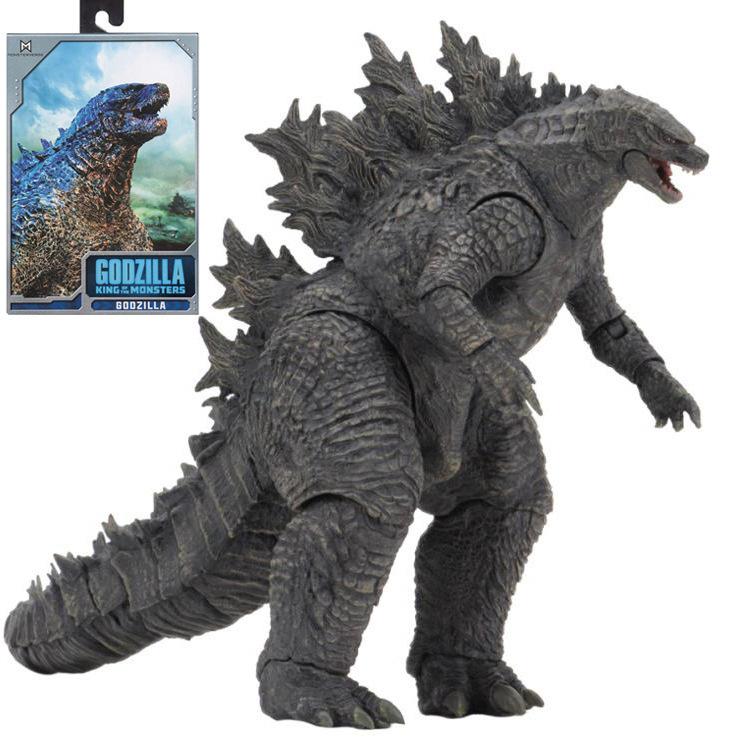 Mainan Model Buatan Tangan Sendi Alih Raja Raksasa Godzilla, - TikTok ...