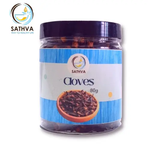 Sathva Premium Cloves 80g Spice Flavor
