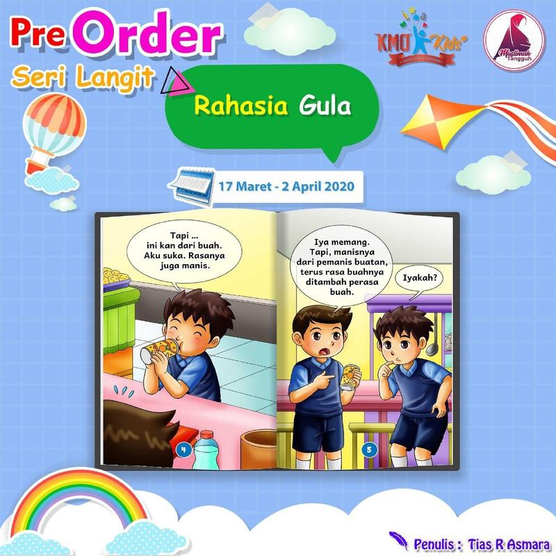 BUKU SERIES ANAK (VERSI SERI BONI) 2