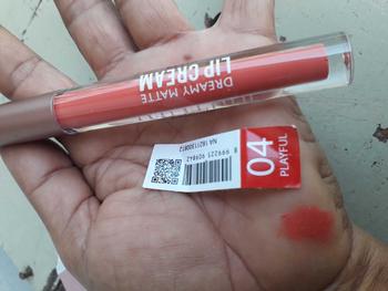 Product Review of Purbasari BRITNEY Dreamy Matte Lip Cream  (BPOM) Bibir Lipstick from R**i 1