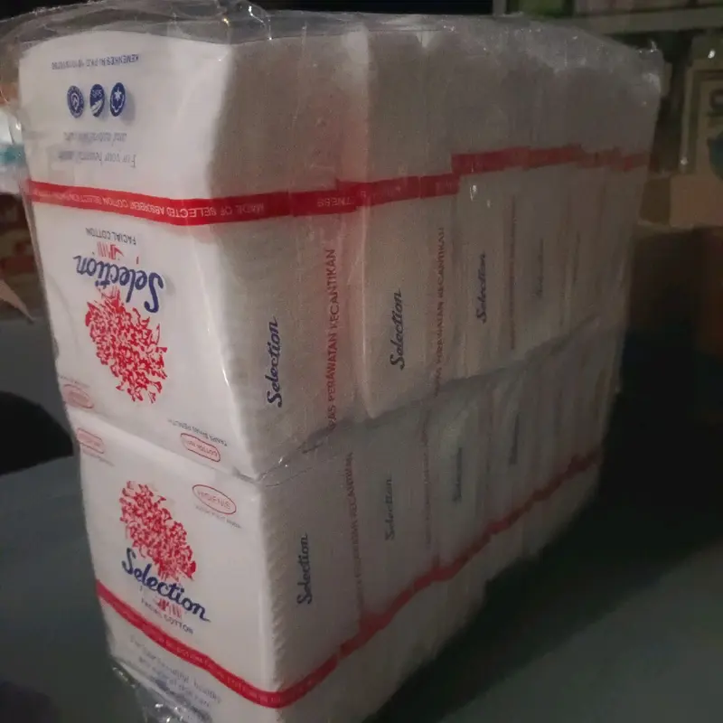 Kapas Selection/ 1pack isi 12 Wajah 2