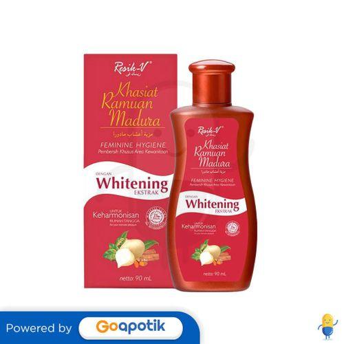 Gambar RESIK-V KHASIAT RAMUAN MADURA DENGAN WHITENING 90 ML dari Apotek Duta Sehat Tegal by GoApotik Kab. Tegal Tokopedia