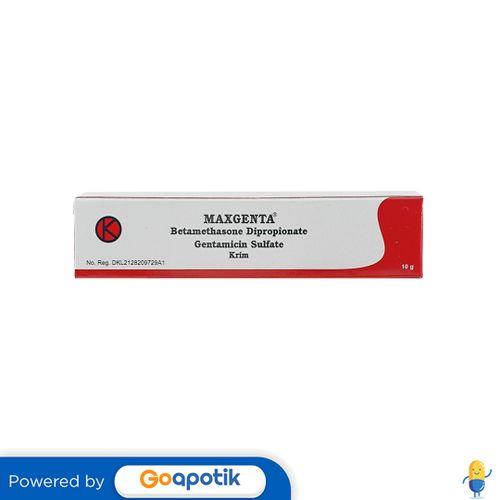 MAXGENTA CREAM 10 GRAM TUBE