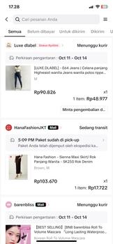 Product Review of Hana Fashion - Sienna Maxi Skirt/ Rok Panjang Wanita - SK250 Rok Denim from 𝓝**b 0