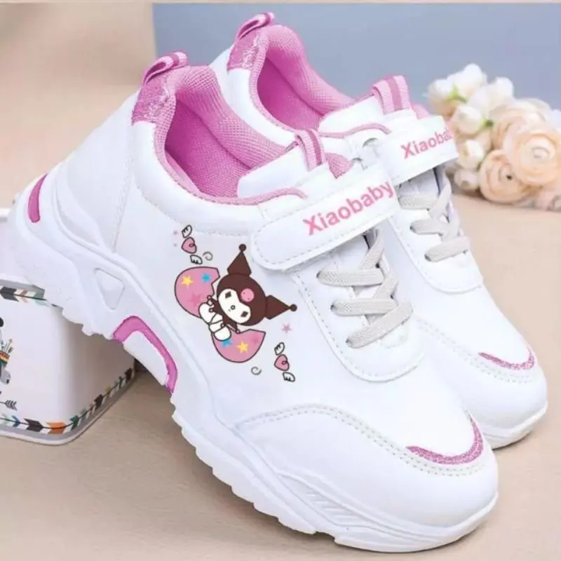 Rizkya Queen!! Sepatu Anak Perempuan Sneaker Xiaobaby Trendy 2024 - Korean Style Sepatu Kuromi Anak Terlaris Sepatu Fashion Anak Perempuan