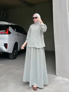 Helda's Collection - Setelan Rok Marina Bahan Marina Silk Wanita