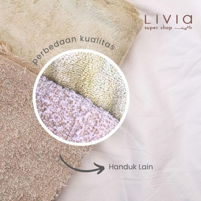 HANDUK MANDI / BATH TOWEL MICROFIBER HALUS ANTI BAKTERI 70x140 400 GSM REAL PREMIUM DEWASA BAYI JUMBO TUBUH / BADAN EXPORT QUALITY 1