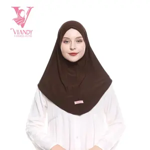 Viandy Hijab - Lexa Hijab Bergo Instan Non Ped Size M I Jilbab Instan Bergo Muslim