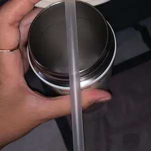 Termos Karakter Lucu 600ml Warna-Warni dengan Tutup - Penyimpanan Termos & Aksesoris 2381 -ZS