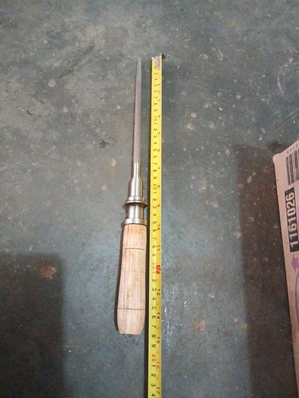 Product Introduction of Stik asah kristal mengasah dengan cepet,mudah& lagak perlu pakai air Knife Baja 5