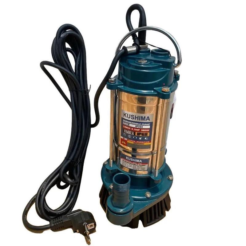  máy bơm chìm kushima japan 380W bơm tõm chạy điện 220v bảo hành 12 tháng 