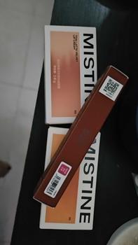 Product Review of MISTINE Silky Matte/Glossy Nude Lip Series Invisible Lip Lines Elegant Cool Tone Long-lasting Lip Moisturizing Lipstick 2.6g/2.8g from C**g 0