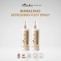Gambar Nosuku Bundling Duo Refreshing Foot Spray dari Nosuku Indonesia Kota Administrasi Jakarta Selatan 1 Tokopedia