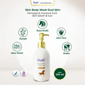 Duzi Skin - Sabun Susu Kuda - Skin Body Wash 250 ml