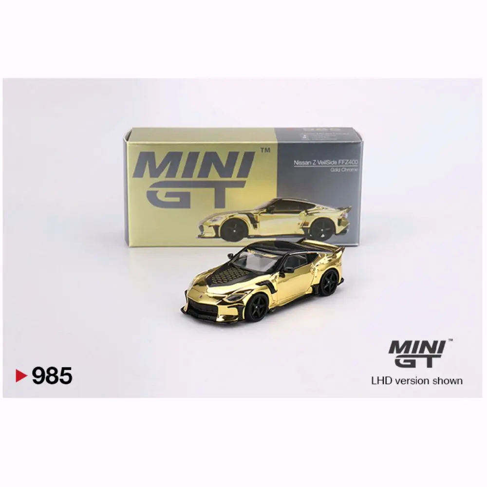 mini gt nissan z veilside chrome gold - TikTok Shop Malaysia