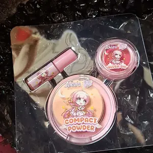 Purbasari - Amara Beauty Bag Make up Kit Starry Sky / Make Up Bag / Makeup Anak BPOM / mainan anak perempuan Set Eyeshadow