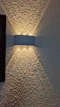 Product Review of 【Buy 1 get 1 free】lampu dinding outdoor lampu dinding aesthetic  lampu aesthetic lampu hiasan dinding lampu luar rumah LED wall decoration sconce lamplampu hiasan ruang tamu  lampu dinding ruang tamu warm/white lampu outdoor rumah lampu hiasan outdoor from l**1 0