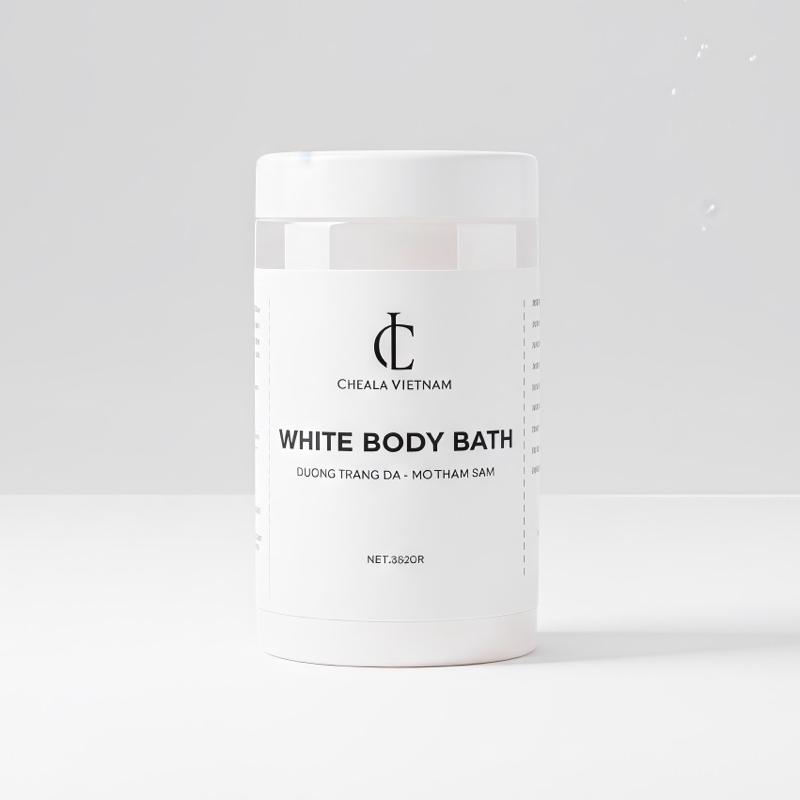 SỮA Ủ   TẮM TRẮNG   CHO BODY -  WHITE BODY BATH CHEALA -  Dưỡng Da Body Làm Đẹp Da Nữ 