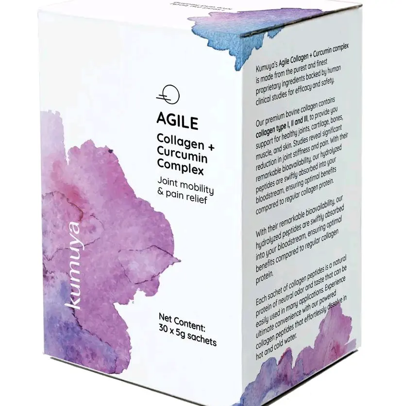 Happy Kimmie AGILE Collagen + Curcumin Complex