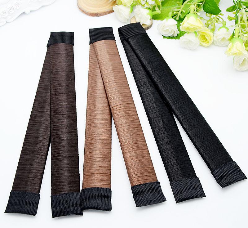 Product Introduction of French Curly Hair Baby Flower Style Variety Hair Band Bud-like Hair Style Wig Curling Stick 7
