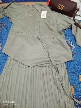 Product Review of Gwenza - Cintya Setelan Rok Cantik - Muslim Wanita from Y**h S**m 1