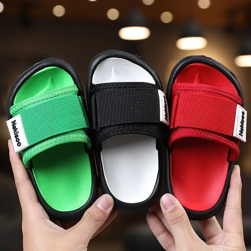 Sandal Slop Anak Laki laki Perempuan Casual Import