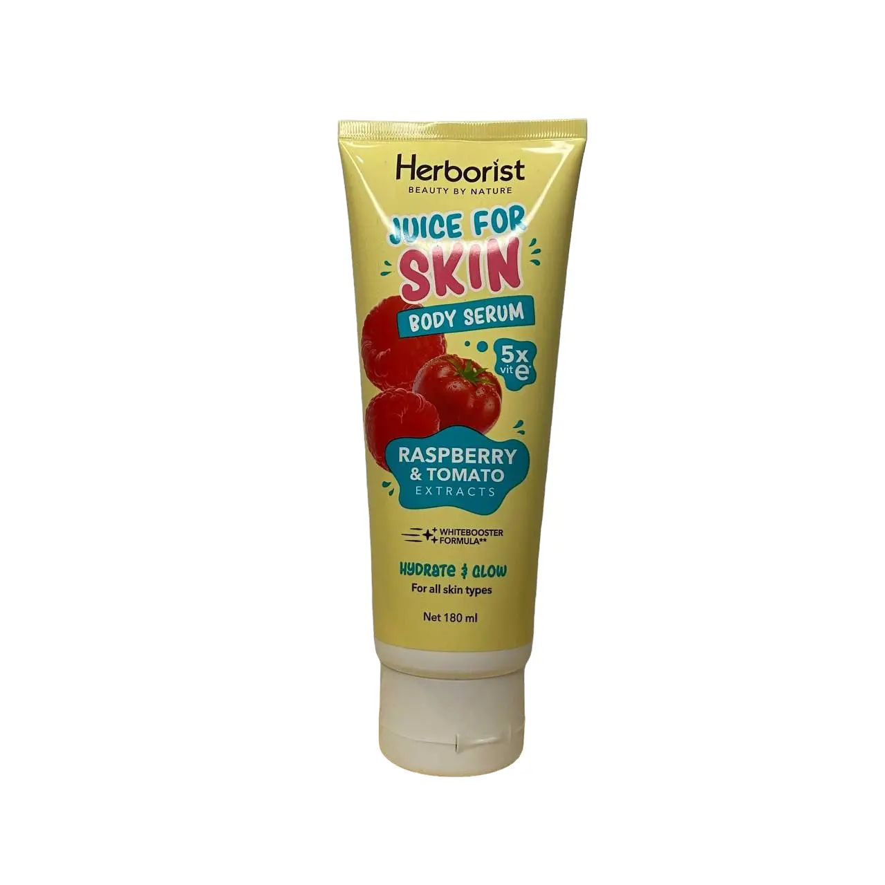 promo herborist juice for skin body serum 180ml 1pcs mencerahkan orange Lotion Pencerah