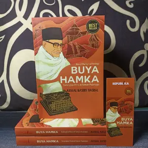 NOVEL SASTRA BACAAN MEMOAR SEJARAH BUYA HAMKA SETANGKAI PENA DI TAMAN PUJANGGA BESTSELLER ORIGINAL