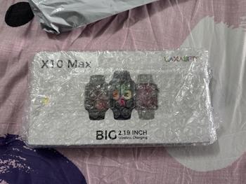 Product Review of LV10 COD BUY 2024 latest X10 Max Smart Watch. Viral Model. Super promotion! from N** A**l 0