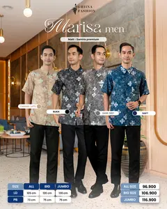 GHIINA SARIMBIT MARISA KOKO MEN Matt: Samira Premium