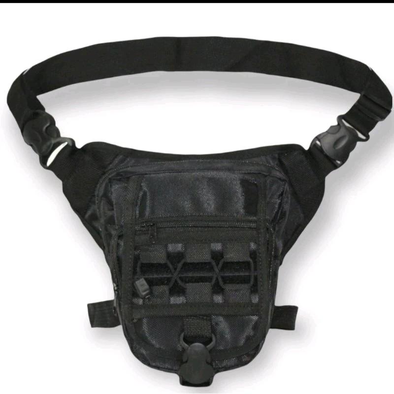 Tas Paha Tactical Tas Pinggang Pria Army Selempang 2