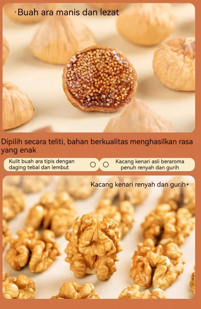 Kue Tradisional Pai Buah Ara Kenari – Rasa Buah Asli, Tekstur Premium
