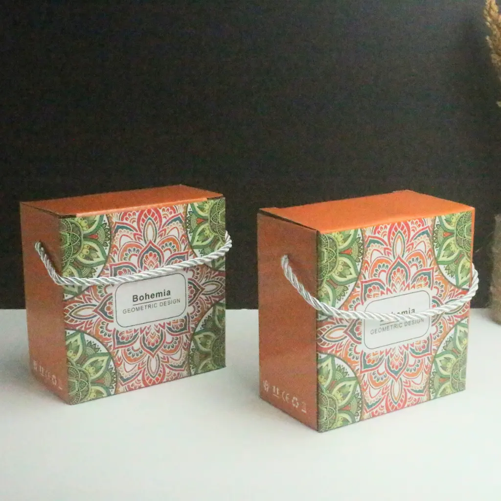 Orange Batik 